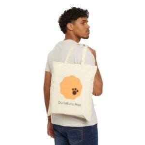 Canvas Tote Bag by duruduru mall